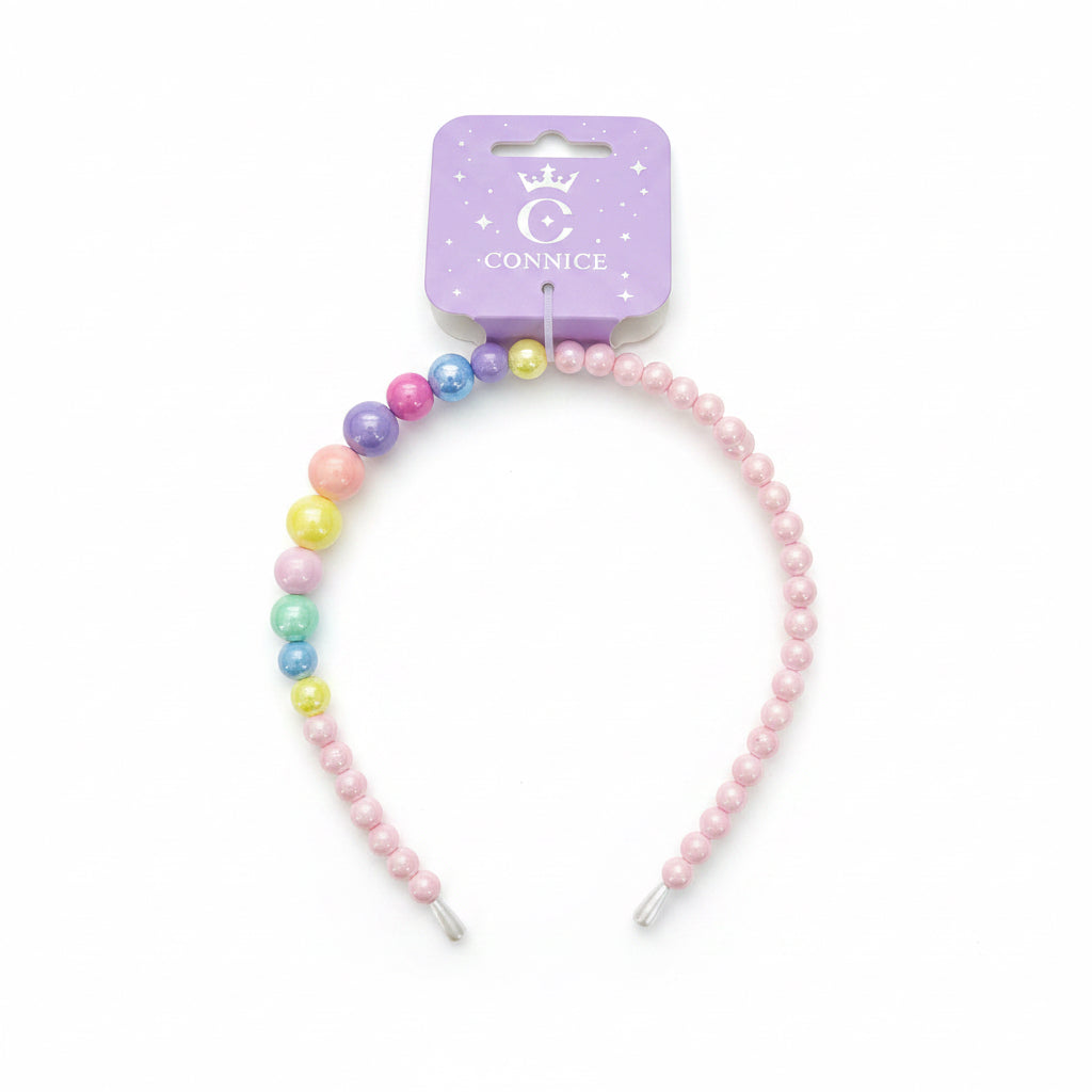C/NICE HC06495D BEADED HEADBAND