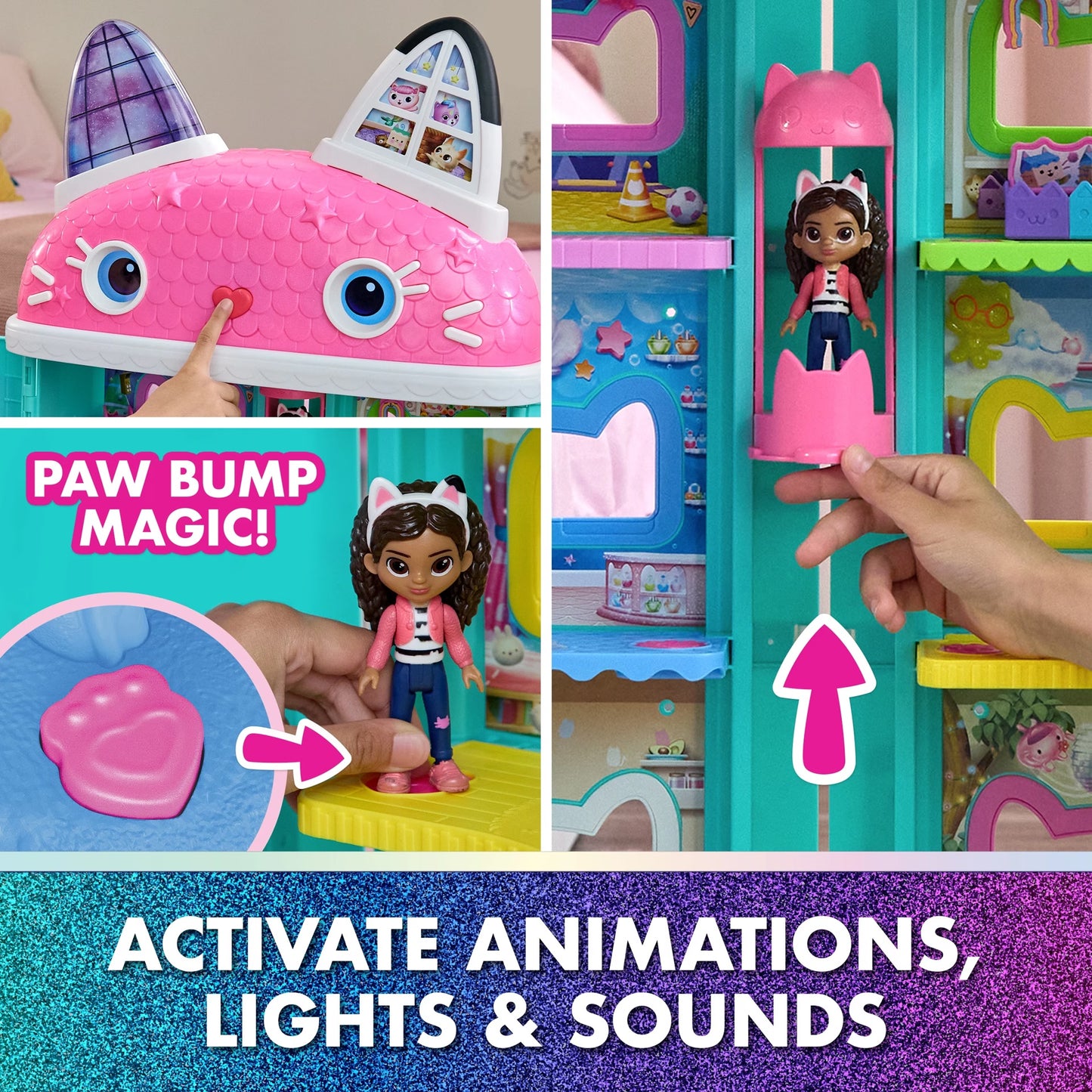 GABBYS DOLLHOUSE MOVIE DLX DOLLHOUSE