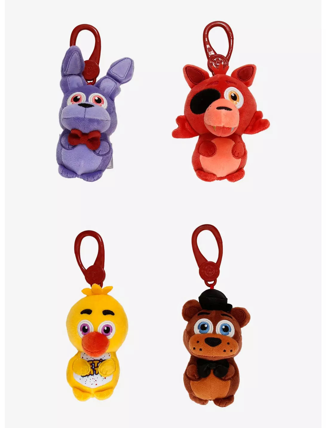 FIVE NIGHTS AT FREDDY'S PLUSH CLIP AST