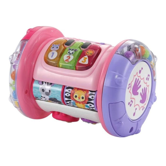 VTECH EXPLORE & DISCOVER ROLLER PINK