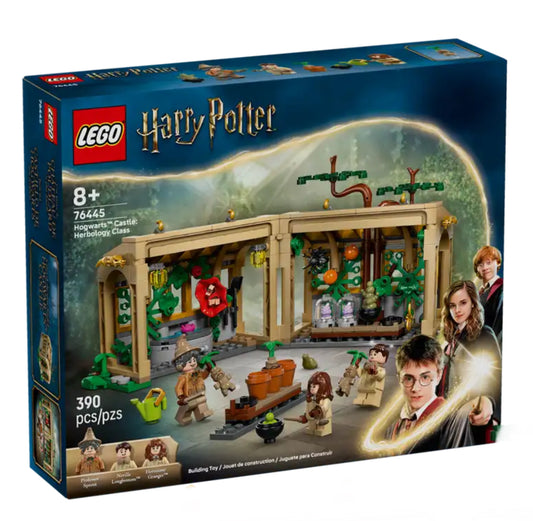 LEGO 76445 HOGWARTS CASTLE HERBOLOGY CLA