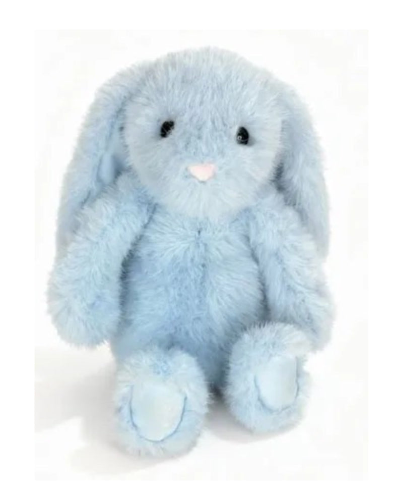 ELKA PLUSH BUNNY BINKY LIGHT BLUE 26CM