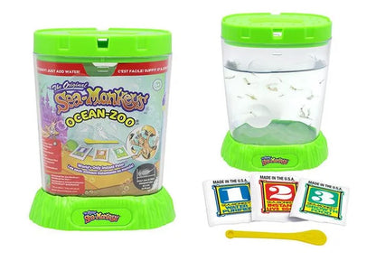 SEA MONKEYS OCEAN ZOO