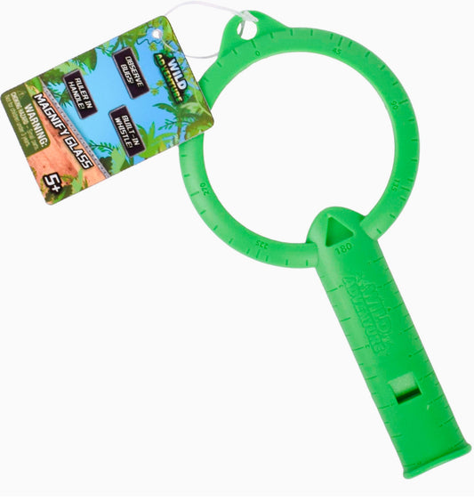 WILD ADVENTURE MAGNIFYING GLASS