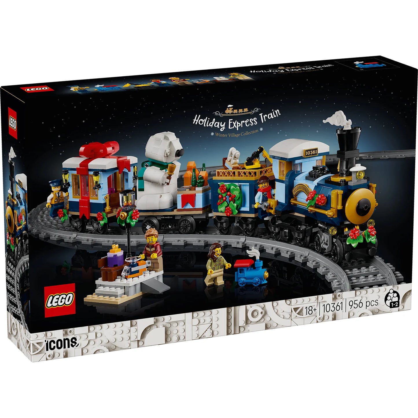 LEGO 10361 ICON HOLIDAY EXPRESS TRAIN