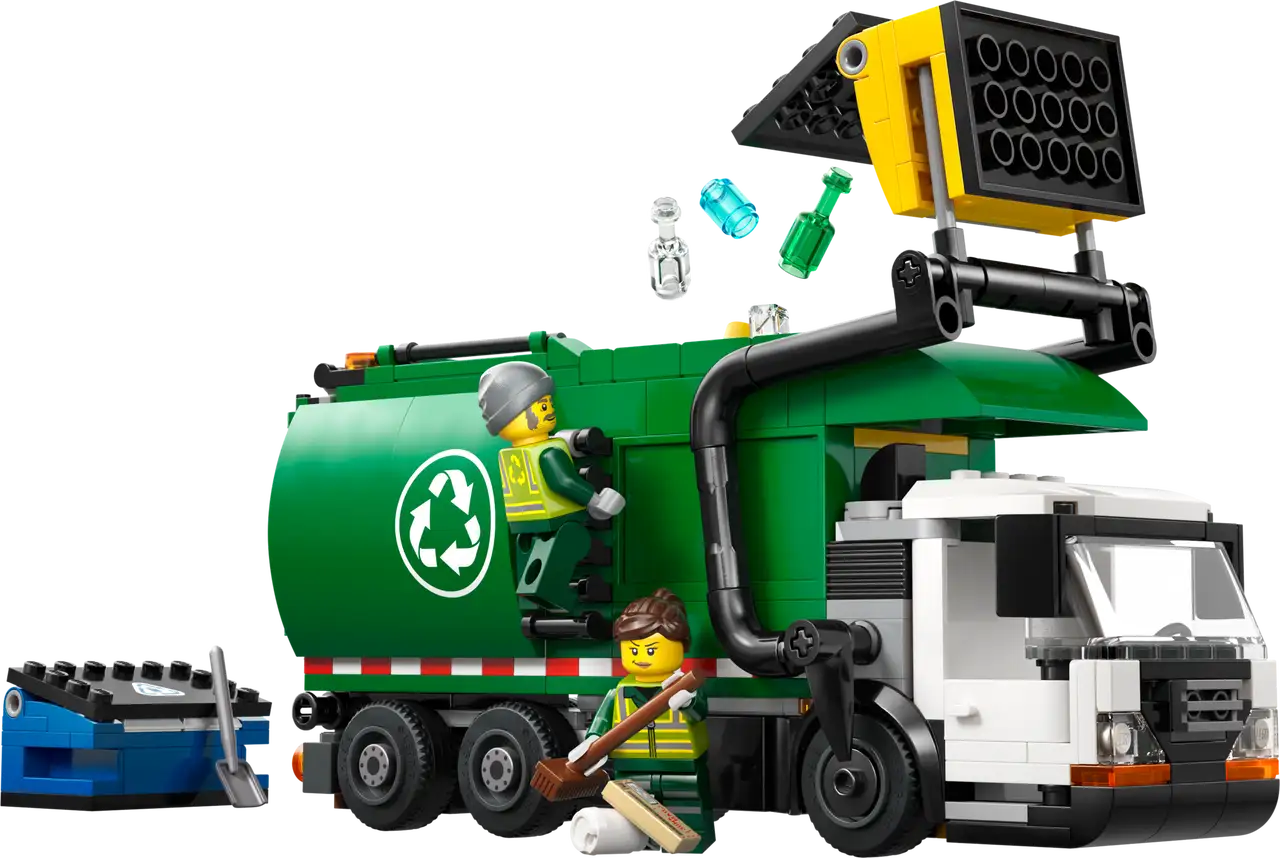LEGO 60495 CITY RECYCLING TRUCK