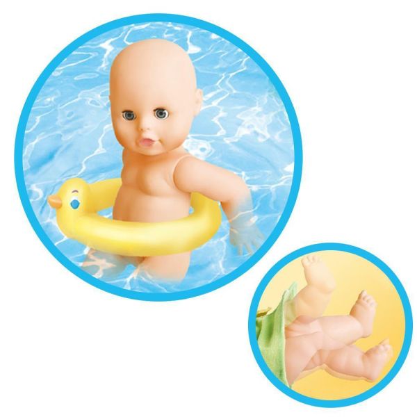 BAMBOLINA DOLL AMORE BATH BABY SET
