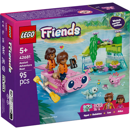 LEGO 42681 FRIENDS AXOLOTI ADVENT BOAT
