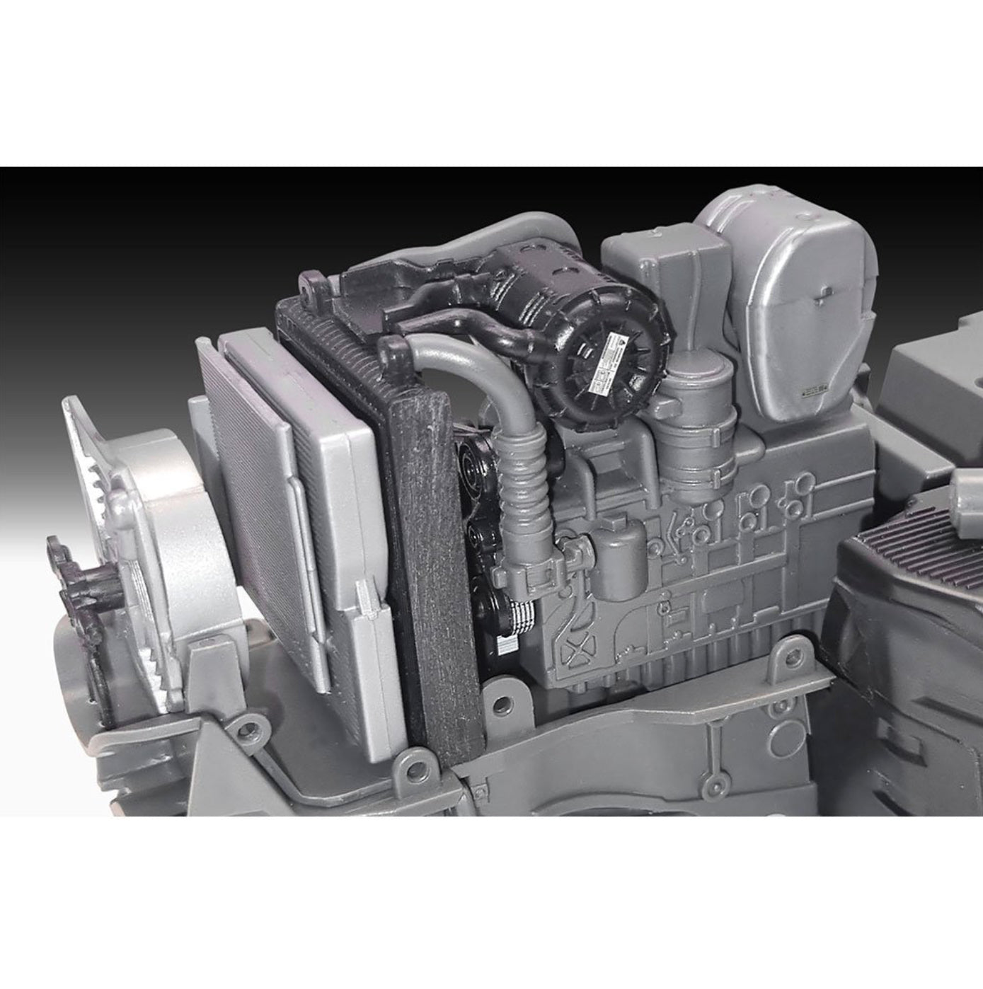 REVELL 1:20 CLICK SYSTEM FENDT TRACTOR