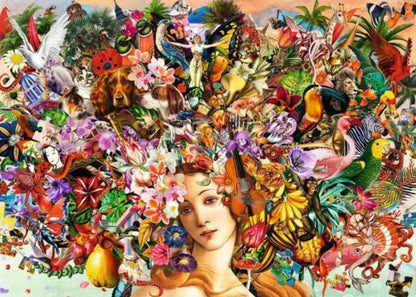 PUZZLE 1000PC PUZZLE PASSION