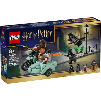 LEGO 76459 HP HAGRID & HARRY PRIVET ESCA