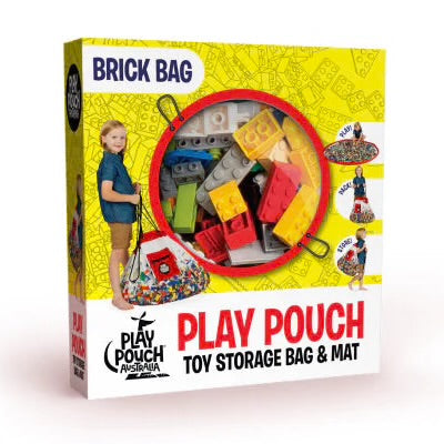 PLAY POUCH BRICK BAG AND MAT