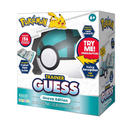 POKEMON ELECTRONIC TRAINER GUESS UNOVA