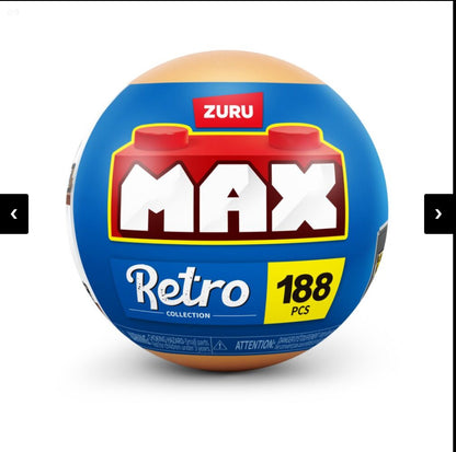 ZURU MAX PREMIUM RETRO S2 HANDHELD GAME