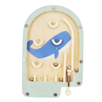 WOODEN PINBALL GAME