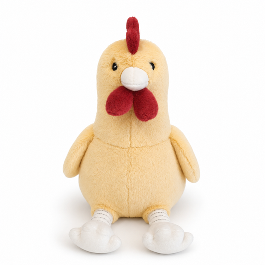 LILY & GEORGE ROGER THE ROOSTER