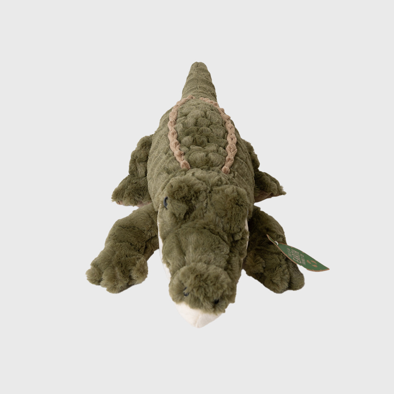 WILD PLUSH EARTHKINS CROCODILE