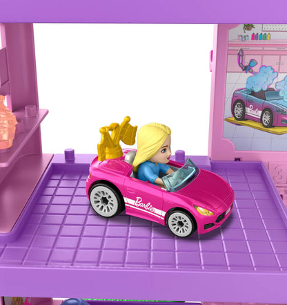 H/W RACER VERSE BARBIE SPIRAL RACE SET