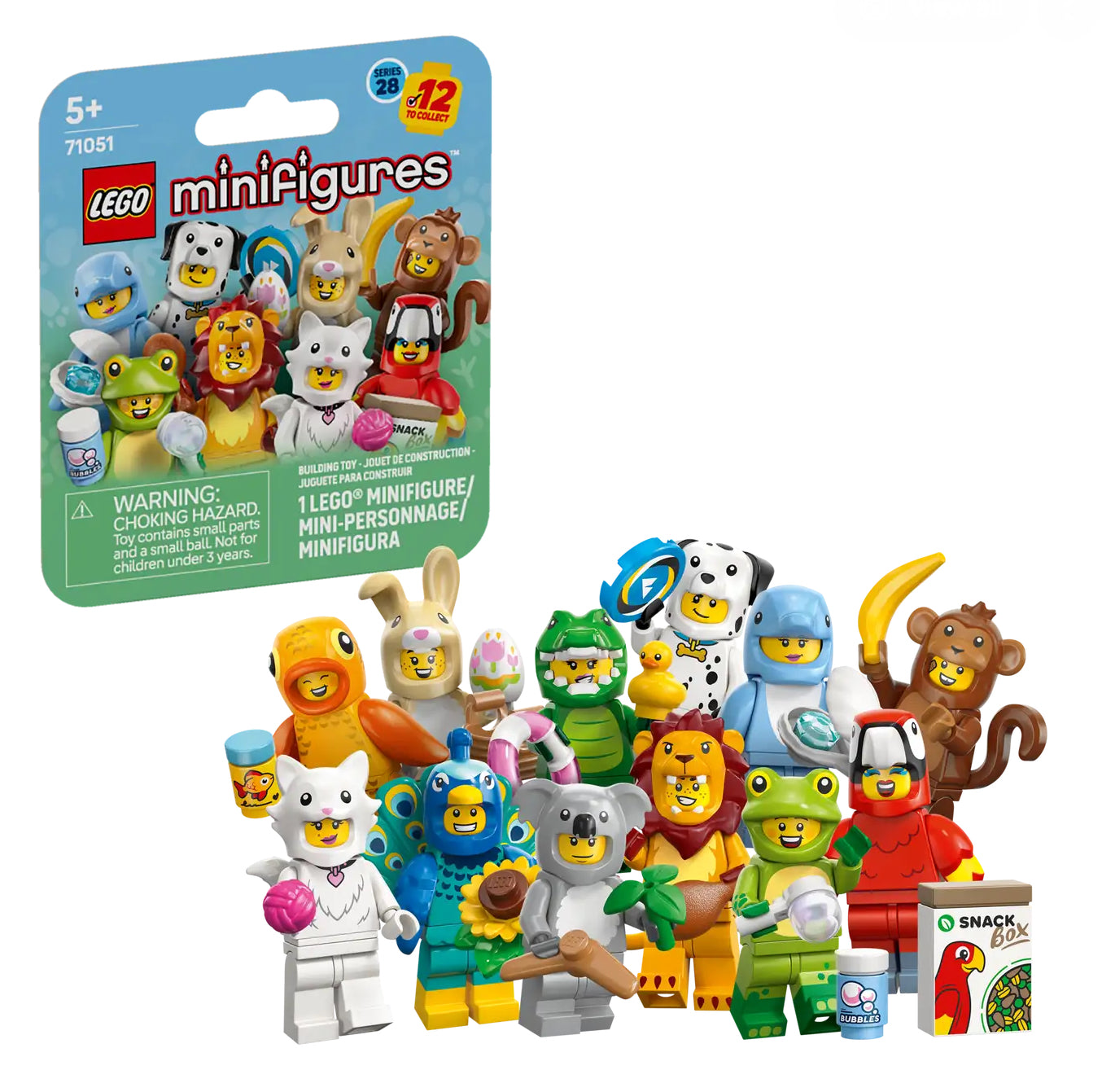 LEGO 71051 MINI FIGURES ANIMALS S28