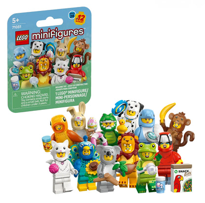 LEGO 71051 MINI FIGURES ANIMALS S28