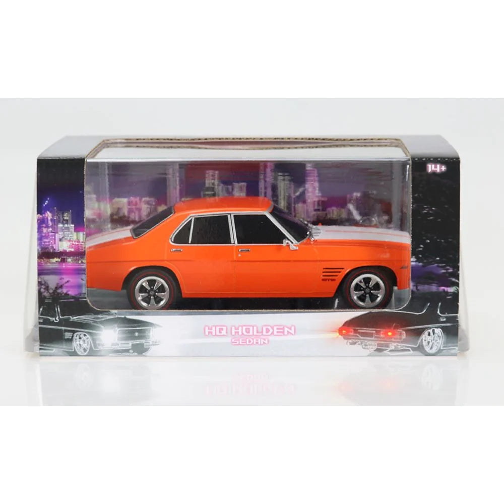 1:24 PLASTIC HOLDEN HQ MONARO ORANGE ZES