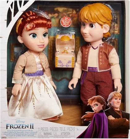 FROZEN 2 ANNA & KRISTOFF PROPOSAL SET