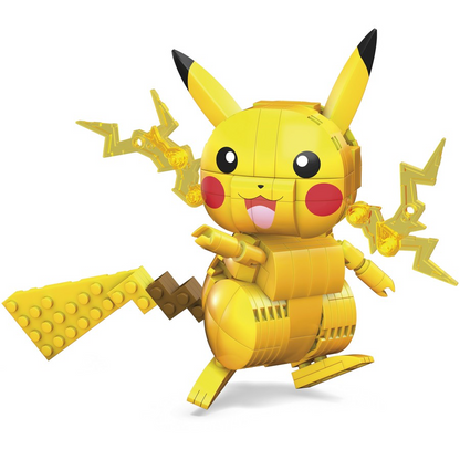 MEGA POKEMON BUILD & SHOW PIKACHU