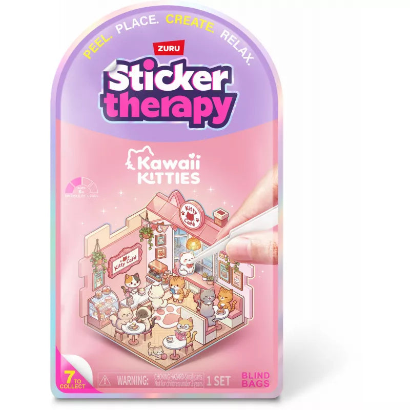 STICKER THERAPY KAWAII KITTIES
