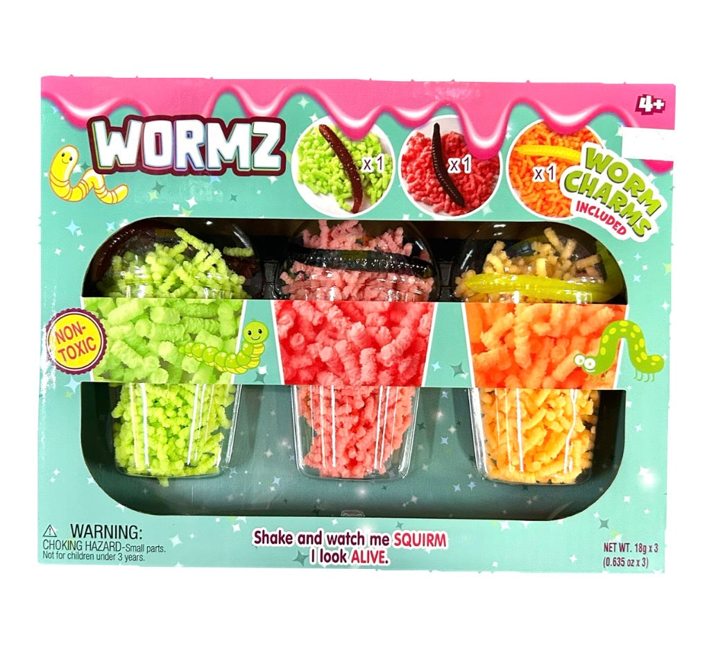WORMZ 3PK IN BOX