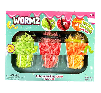 WORMZ 3PK IN BOX