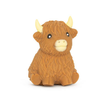 SQUISHY COLOUR CHANGE HIGHLAND COW