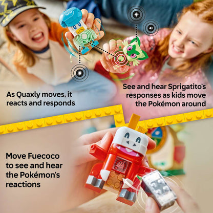 LEGO 72158 POKEMON S/P SPRI FUEC QUAXLY