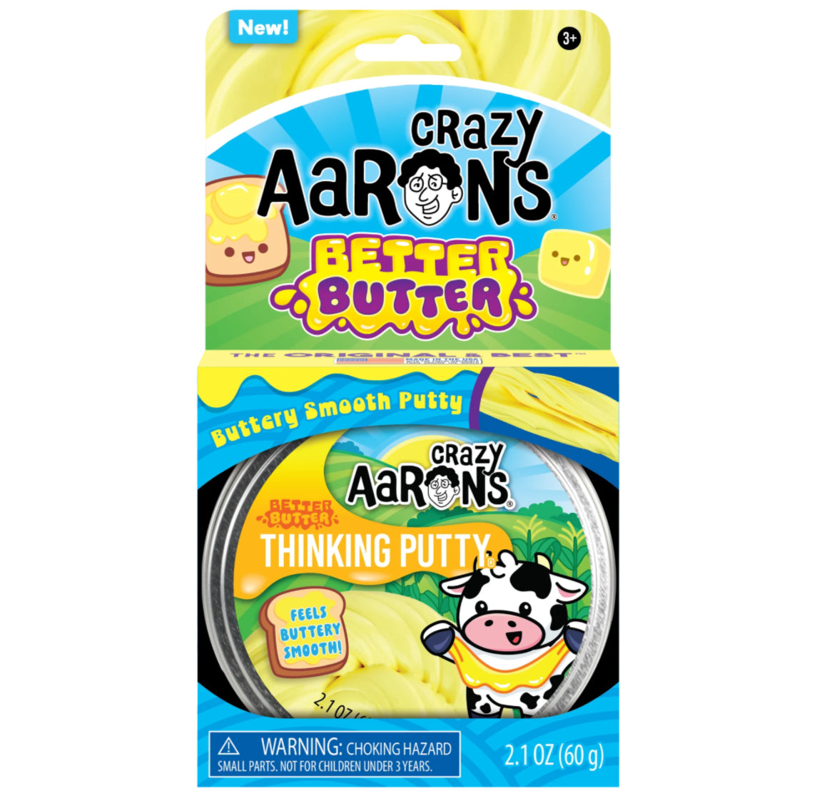 AARON'S PUTTY BETTER BETTER