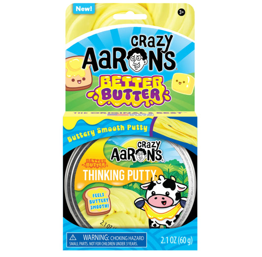 AARON'S PUTTY BETTER BETTER