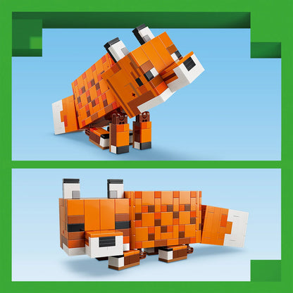 LEGO 21588 MINECRAFT THE FOX