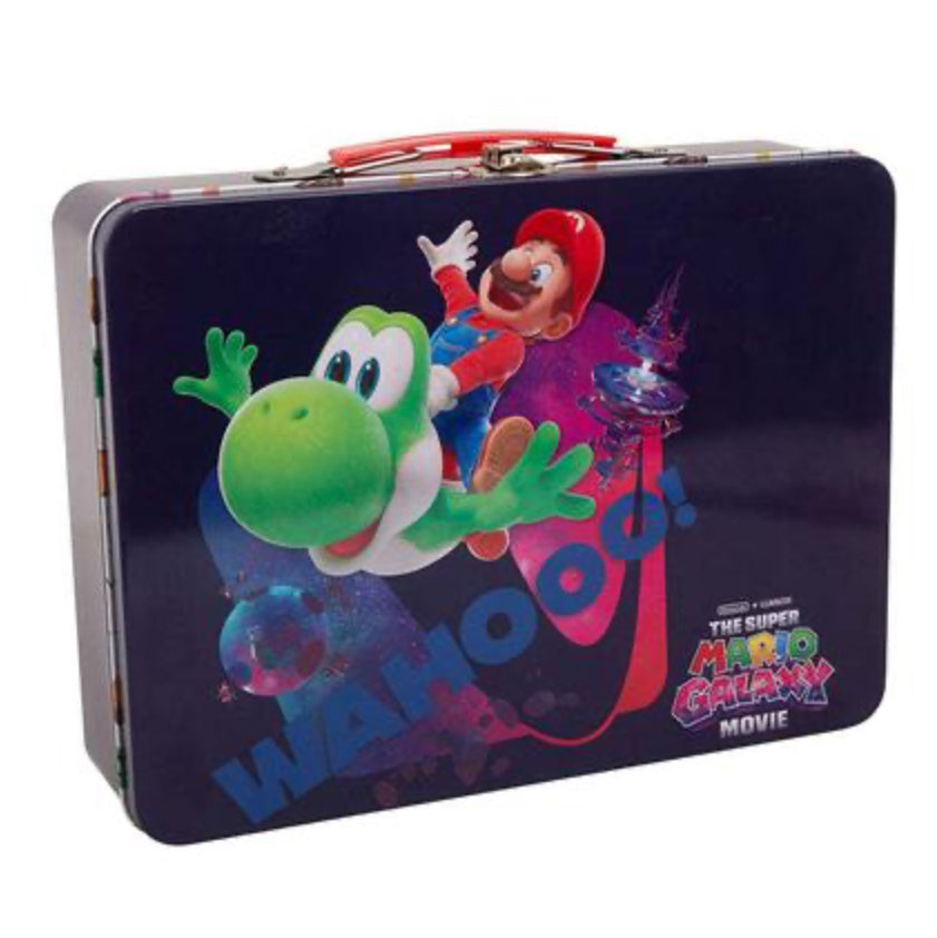 SUPER MARIO 2 TIN STATIONERY SET