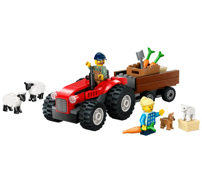 LEGO 60461 CITY RED FARM TRACTOR W SHEEP