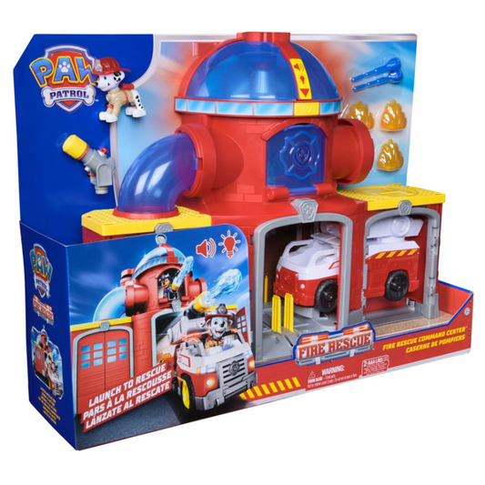 PAW PATROL DLX FIRE STATION PLAYSET