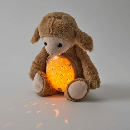 JIGGLE & GIGGLE NIGHT LIGHT BEIGE SHEEP