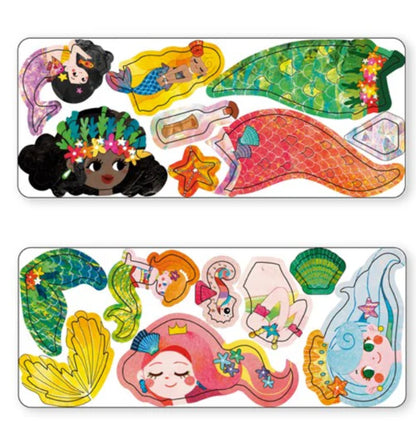 TRAVEL MAGNETIC BOX MERMAIDS