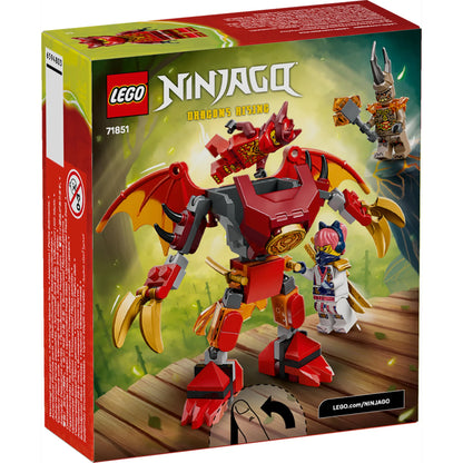 LEGO 71851 NINJAGO KAI DRAGON MECH PK