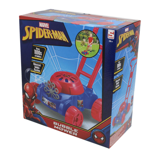 SPIDERMAN BUBBLE MOWER