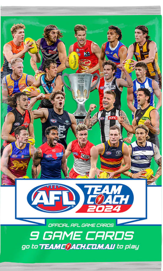 AFL 2024 GAME CARD PACK