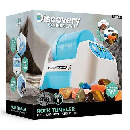 DISCOVERY ROCK TUMBLER