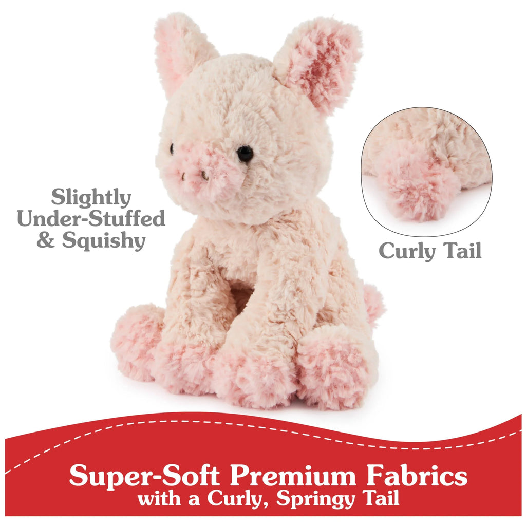 GUND PLUSH COZYS PIG 26CM