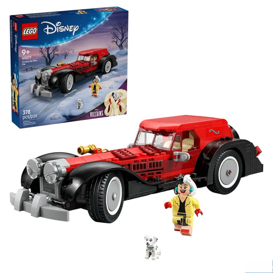 LEGO 43277 DISNEY CRUELLA DE VIL'S CAR