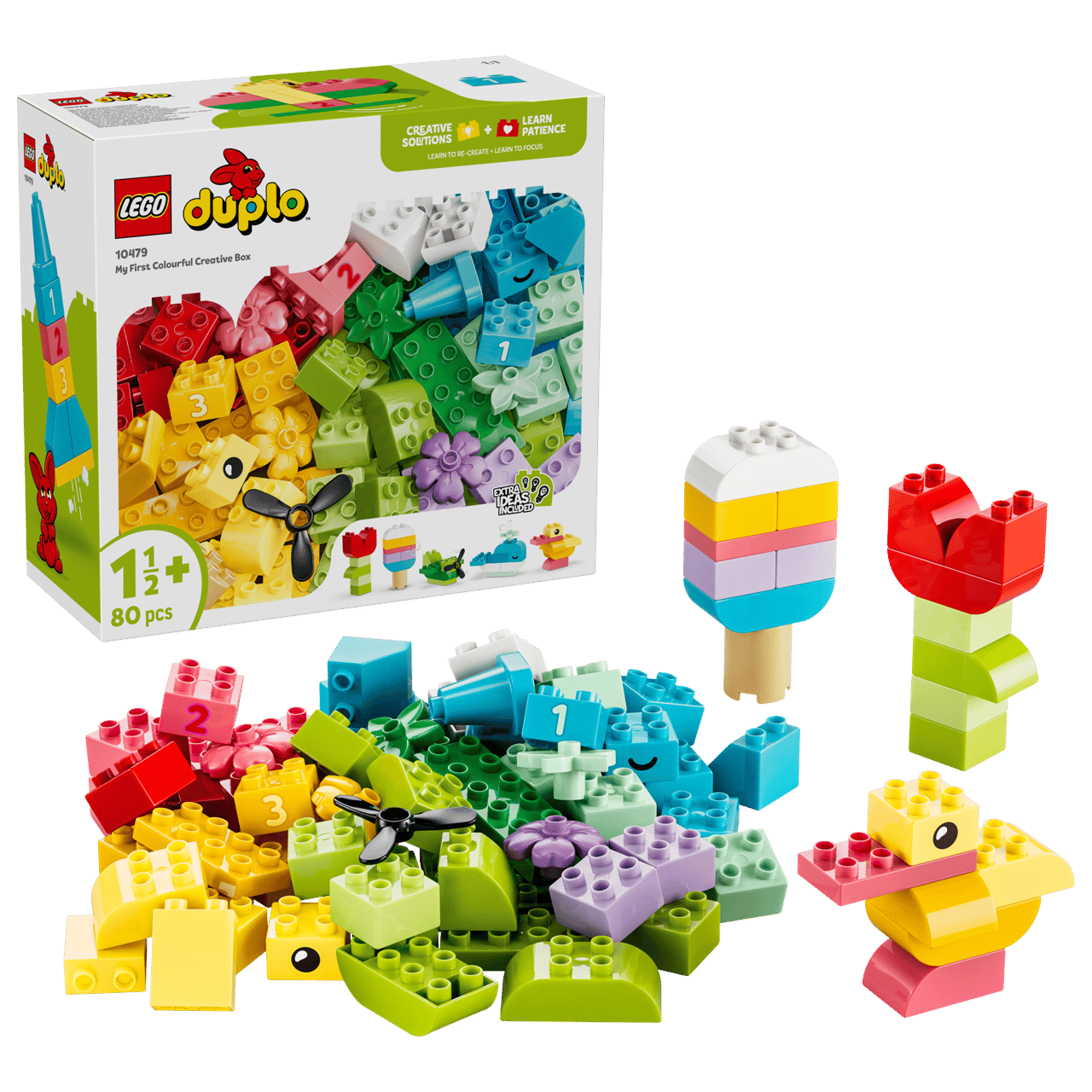 LEGO 10479 DUPLO COLORFUL CREATIVE BOX