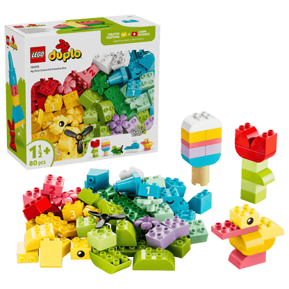 LEGO 10479 DUPLO COLORFUL CREATIVE BOX