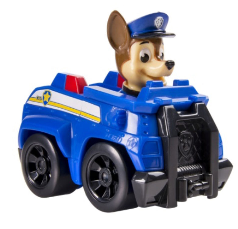 PAW PATROL PULLBACK DELUXE VEHICLE AST