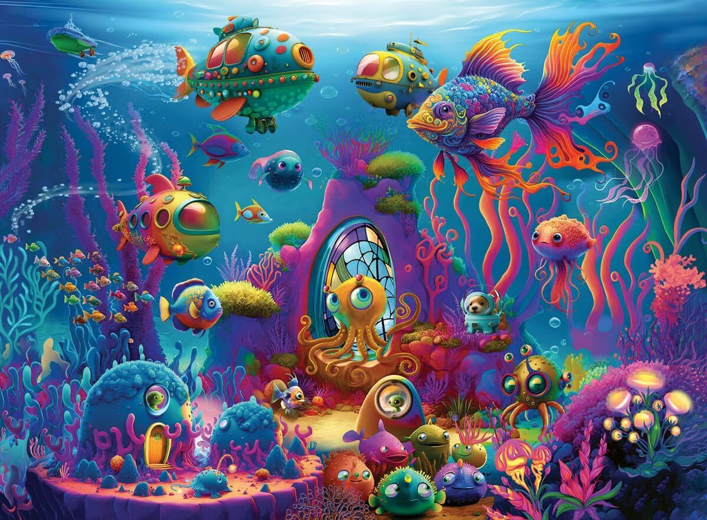 PUZZLE 150PC ALIEN OCEAN